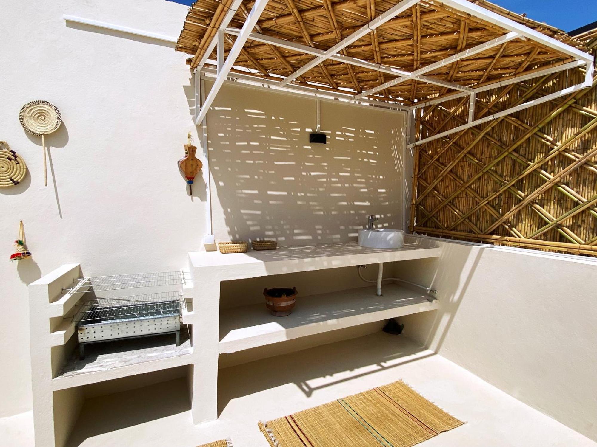Entire House With Private Rooftop Эль-Хосейма Экстерьер фото